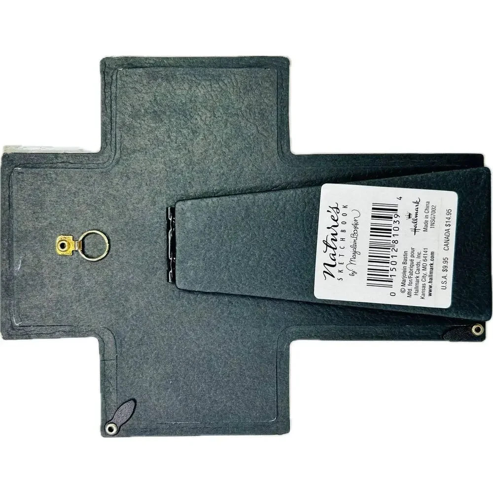Hallmark Nature's Sketchbook Cross Frame‎ by Marjolein Bastin